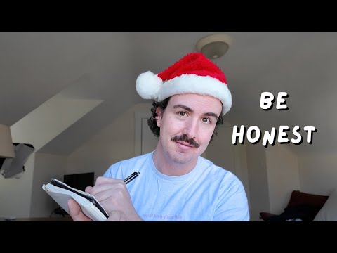 ASMR Are You Naughty or Nice? 😈😇 100 Personal Questions