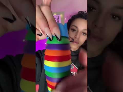Mamq slug or baby slug? #asmr #asmrsounds #asmrvideos #relaxing #shortsasmr #tingles #shortsfeed