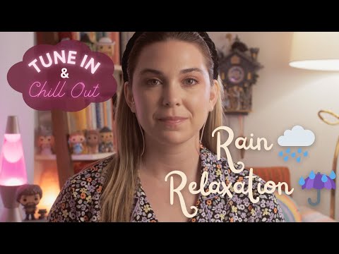 🌟Unwind with Chatty ASMR & Rain Sounds 🌧️ Soft Spoken Relaxation for Sleep & Stress Relief