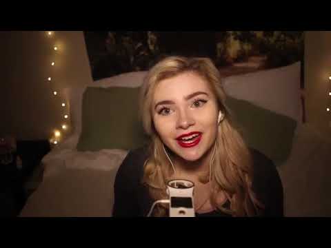 inaudible whispering, breathing, lip smacking | Cloveress ASMR