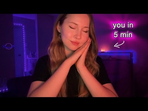 ASMR~Slow & Gentle ASMR That Will Make Your Eyes Verryy Heavy And Put You Into A Deep Sleep😴
