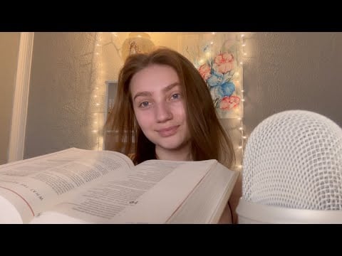 ASMR Quiet Time With God 💫 Whispering and Reflecting on Psalm 19