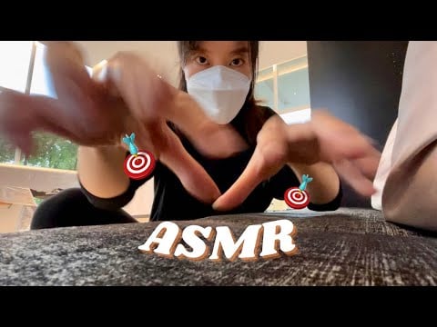 ASMR  🎲FAST & AGGRESSIVE♟️ Unpredictable Triggers in Game Room | scratching, tapping, Lofi