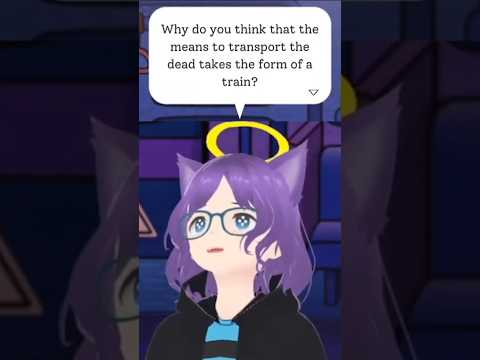 I like trains #vtuber
