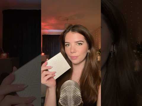 Cardboard box tapping  #asmr #tingles #triggersforsleep #sleep #relax #visualtingle #boxtapping