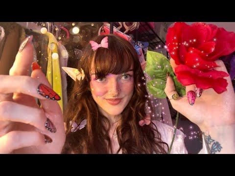 Sleep Fairy CURES Your Tingle Immunity ASMR🧚✨(Personal attention, positive affirmations)