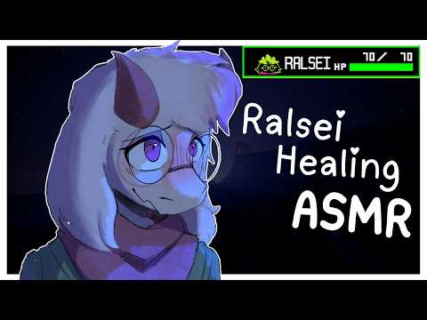 [Furry ASMR] Ralsei Comforts and heals YOU :3 [Sleep-aid] [Soft-spoken] [Whispering]