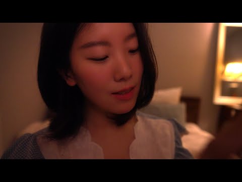 ASMR 🌙˚.⋆ Slow Close Up Whisper & Hand movements for Your Sleep