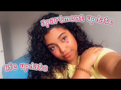 ASMR CLOSE WHISPERING | LIFE UPDATE | APARTMENT UPDATE