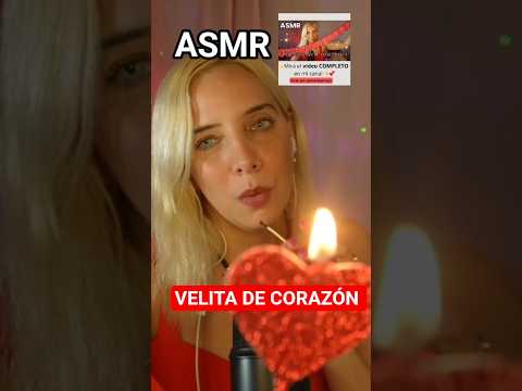 ASMR TE ENCIENDO UNA VELITA PARA QUE TE DUERMAS ❤️ #asmr #asmrespañol