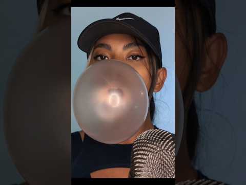 Big League Chew Bubblegum #shorts #candy #bubble #asmrvideos #asmr #bubblegum #youtube #baseball