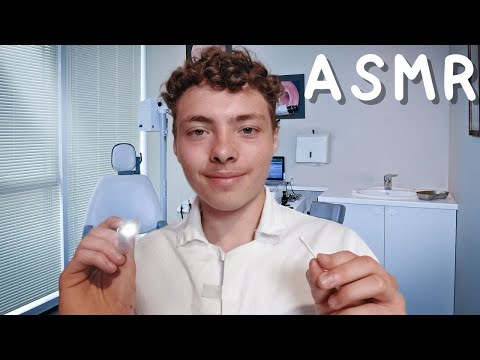 ASMR FR: Roleplay👂ORL j'examine et nettoie tes oreilles👂