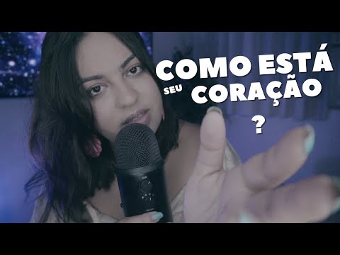 ASMR: Posso orar por você? Oração poderosa para dormir em paz.