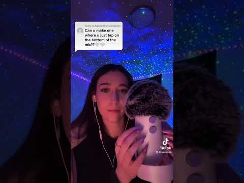 ASMR mic tapping!