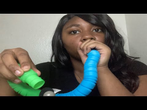 ASMR Tube Mouth Sounds 👄🤤