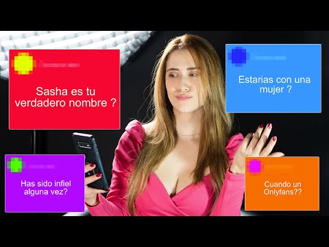 MI VERDADERO NOMBRE ... | ASMR Español | Asmr with Sasha