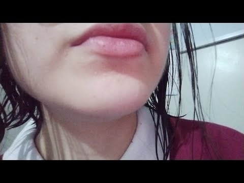 Asmr lens licking 