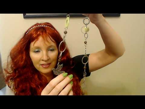 ASMR | Happy St. Patrick's Day!  Green Jewelry Show & Tell (Whisper)