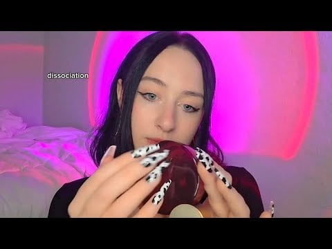 [2HR] fast not aggressive tapping for asmr compilation #1 *no talking* (no loops) 