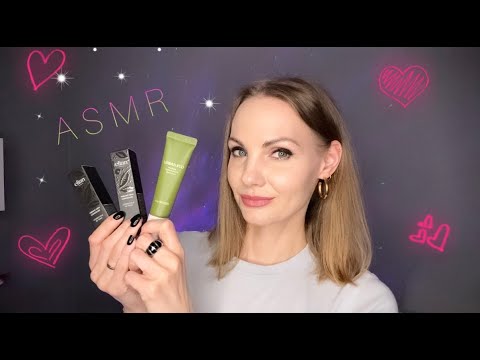 АСМР,  Усыпляющий обзор посылки от Randewoo,  тихий голос/ ASMR perfume
