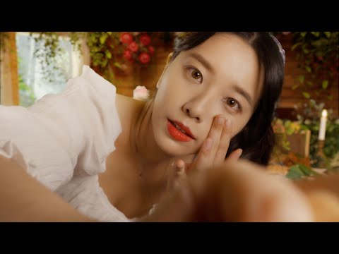 ASMR 생 알로에 피부관리 롤플레이 상황극 [SKIN CARE ROLEPLAY ASMR]