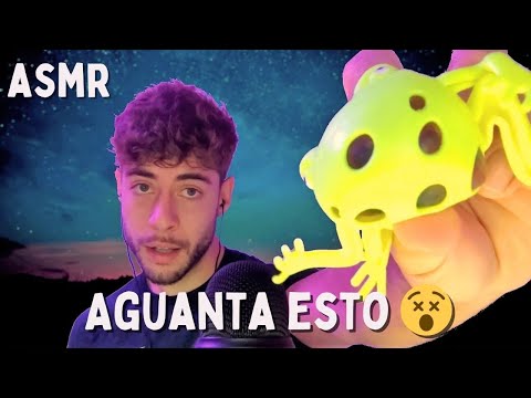 ASMR CRUNCHY, Scratching y Tapping para dormir profundo 😴