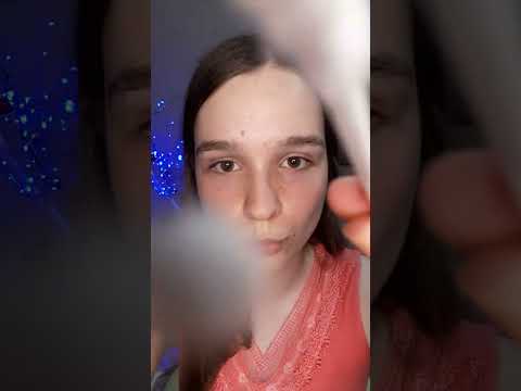 ASMR LIMPANDO SEUS OLHOS #asmr #makeup #sonsparadormir #asmrsounds #dog #arrepios #satisfying