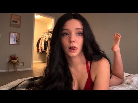 ASMR: The Girl in Your Dorm Flirts with You 🤍