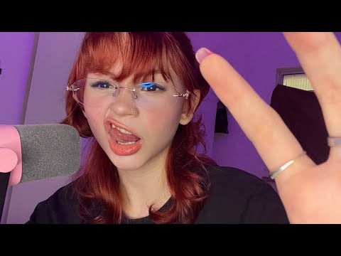 ASMR FAST & AGRESSIVE MOUTH SOUNDS