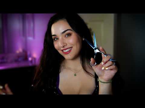ASMR Haircut Roleplay 💈 Irresistible Personal Attention with Playful Barber | 1 Hour of Bliss