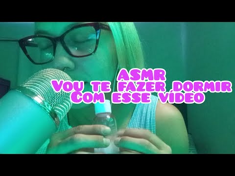 ASMR - VOU TE MAQUIAR BEM DEVAGARINHO || DURMA AQUI 💤😴❤️😍