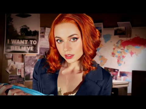 ASMR Agent Scully Is Obsessed With you, The Predator | X-Files Roleplay | Personal Attention