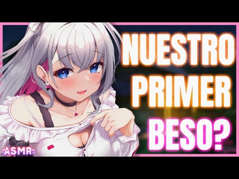 El primer BES0 de tu vecina tímida 🩷☕... ASMR
