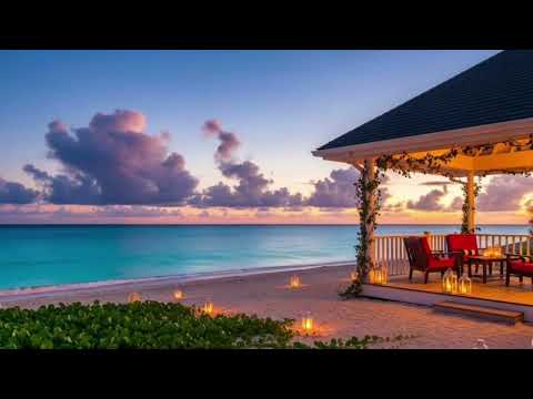 “Tropical Beach Sunset 🌅 | Soothing Music & Ocean Waves for Deep Relaxation” Relaxing4u2
