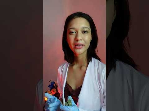 ASMR você foi doar sangue #pov #asmr #asmrvideo #asmrsounds
