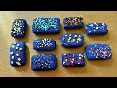 Dry Soap carving ASMR\ relaxing sounds\ No talking. Satisfying ASMR video\ Cutting soap