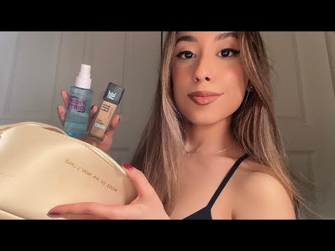 ASMR What’s Inside My Makeup Bag 🥰