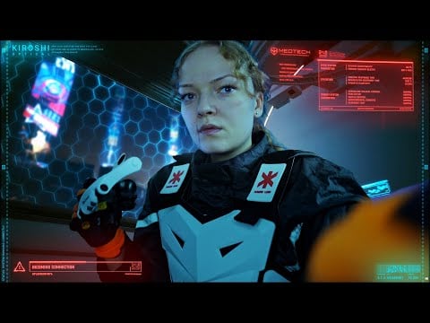 ASMR 🌐💊 Cyberpunk Medical Emergency Rescue (Instructions, Light Triggers)