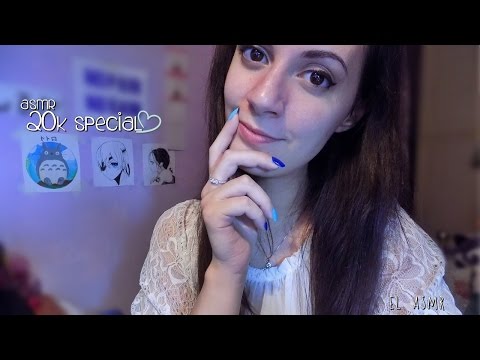 [ASMR Italiano & Español] ✿20k Special✿ 40 min of rELaxing sounds❣❣