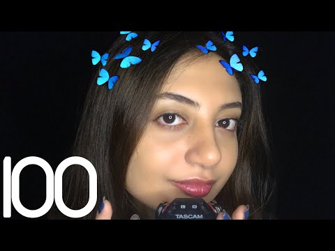 TÜRKÇE ASMR || 100’E KADAR VE 100’DEN GERİYE SAYI SAYMA + EL HAREKETLERİ 🦋