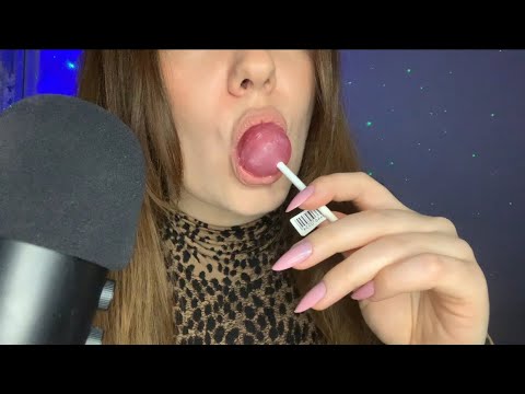 ASMR | 🩷 Chupa Chups Lollipop 🍭 Tingly Mouth Sounds