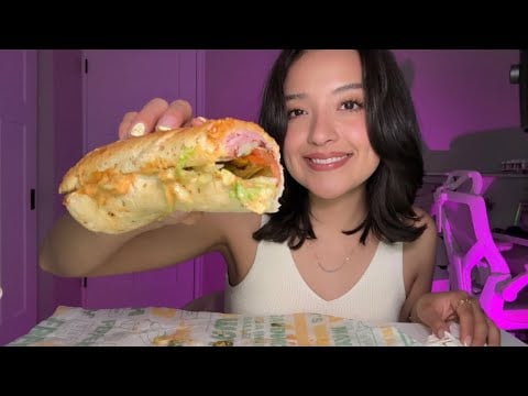 ASMR | Subway sandwich