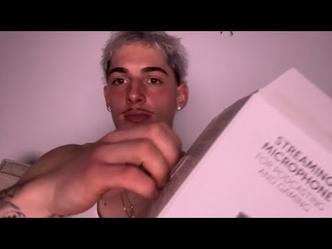 ASMR avec mon premier micro !!!!! (Ne vous attendez à rien lol)
