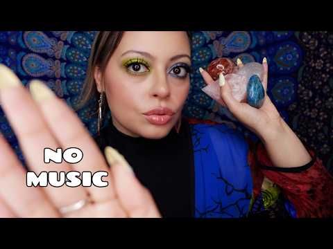 ASMR| Reiki Healing for Restoration - Aura Fluffing, Reiki Rain, Energy Flushing & more (NO MUSIC)