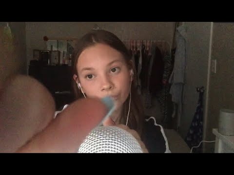 Tapping on the camera, and other random things~Tiple ASMR