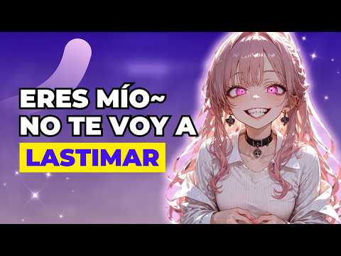 CHICA YANDERE te SECUESTRA por AMOR 🔪❤️ ASMR Anime Roleplay | Historia Completa