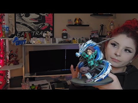 Anime Figure Show and Tell Before I Pack Them Away For Korea! (NOT ASMR)