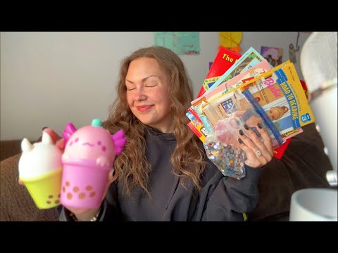 asmr/ HUGE garage sale HAUL😍💗💫💐