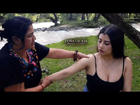 DOÑA CECILIA 💚 ENERGY LIMPIA CON PALA DE ARCE