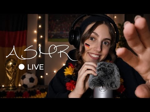 Tete ASMR Sunday Livestream 7:1 🇩🇪 again😂